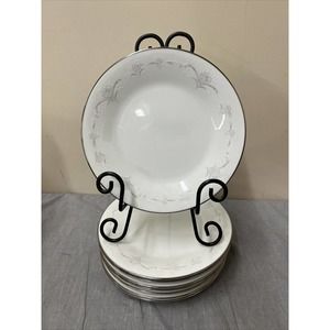 Set of 8 Salad Plates 8 1/4", Noritake Casablanca 6842 FS Benefits Charity